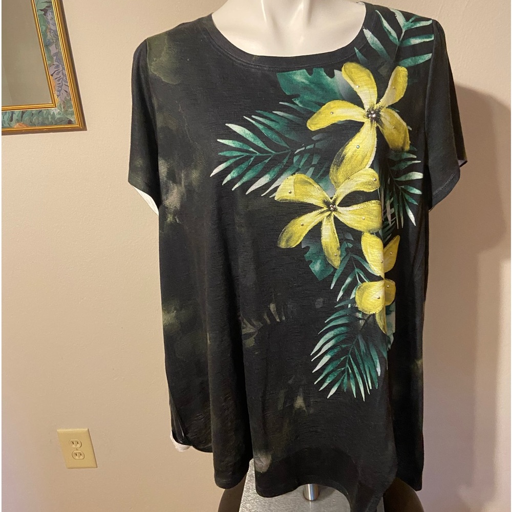 Terra & Sky 1X 18/20 polyester top